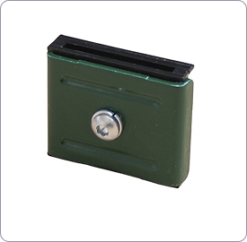 Крепление Скоба и Винт М6х30 RAL6005